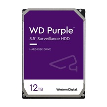 WD Purple 12TB HDD, WD121PURZ, rozbaleno
