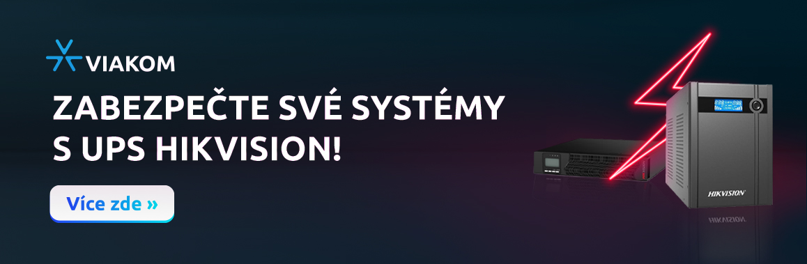 Kamery = UPS Hikvision