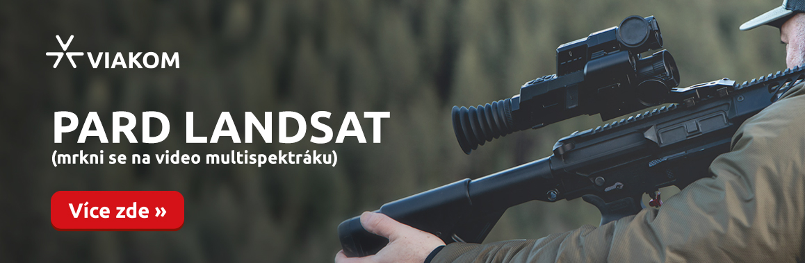 Termovize = LANDSAT multispektrak