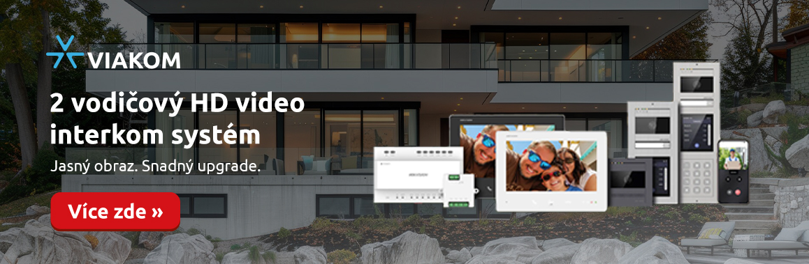 Videotelefony = 2-vodičový HD videointerkom