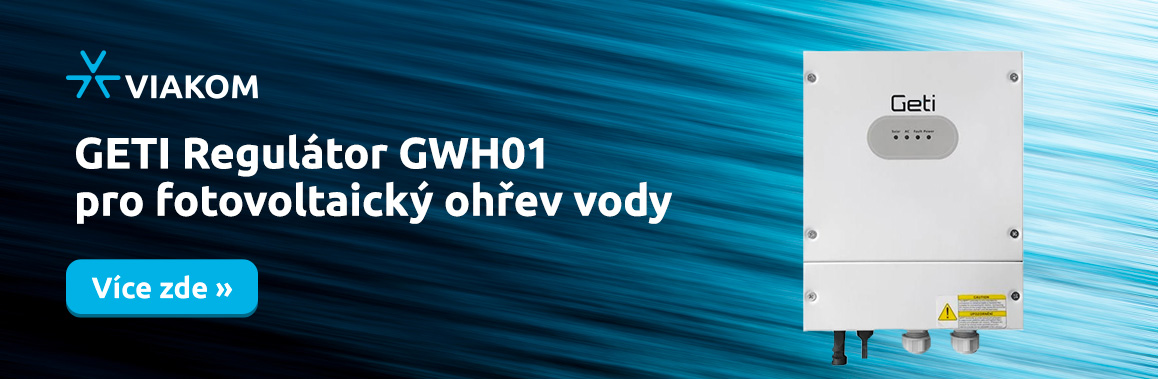 Fotovoltaika = Regulátor pro ohřev vody