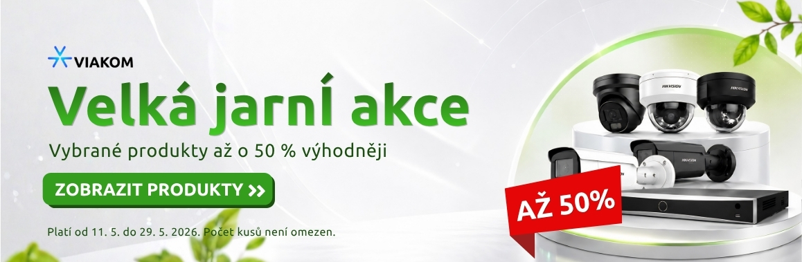 Kamera = Velka jarni akce 2026