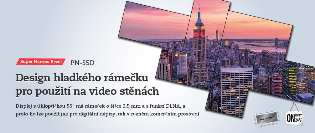 Držáky pro Hikvision kamery