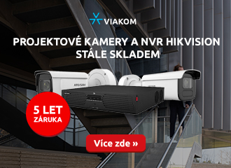 Projektové kamery skladem