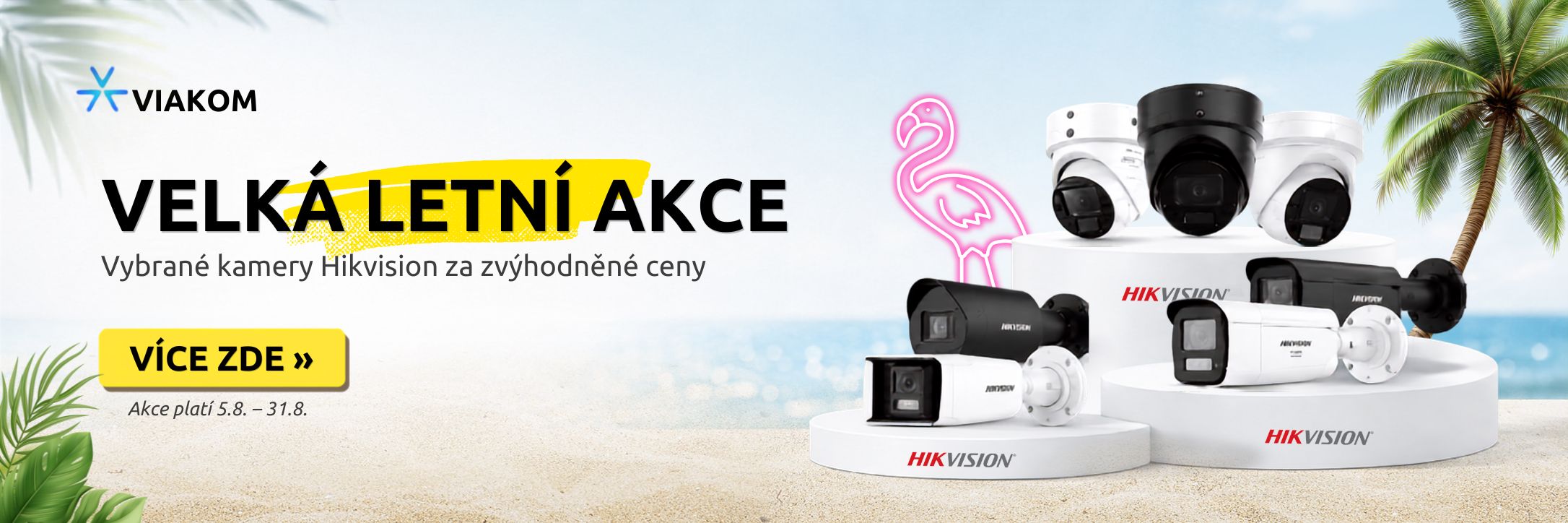HIKVISION promo letní akce